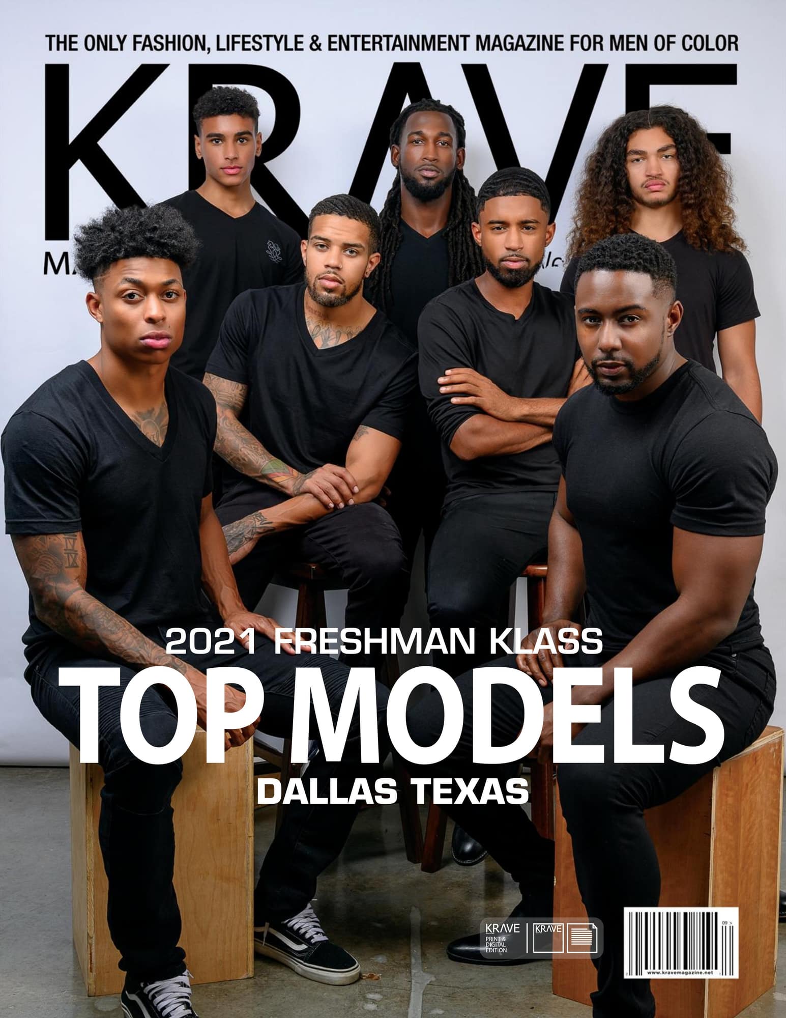 Krave Magazine, Issue 56, Holiday 2021